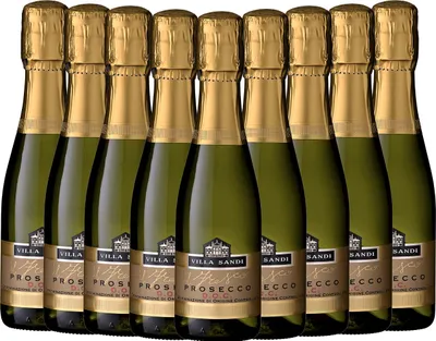 Produktbild von 9x Vorteils-Weinpaket il Fresco Prosecco Spumante Brut DOC 0,2 l Piccolo - Villa Sandi