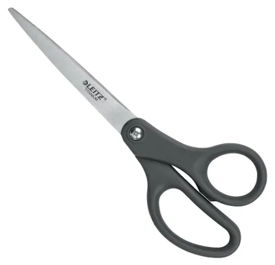 Productafbeelding van LEITZ 54210089 LEITZ Schere Titanium dunkelgrau 18,0 cm