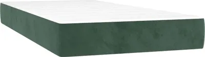 Immagine prodotto di Materasso a molle, verde scuro, 90X220X20 Cm, velluto Lumarko!