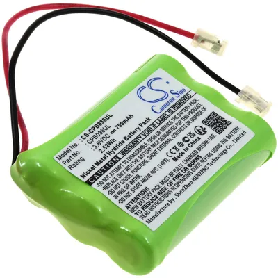 Produktbild von NiMH Akkupack 3,6V 700mAh für 3xAAA Geräte