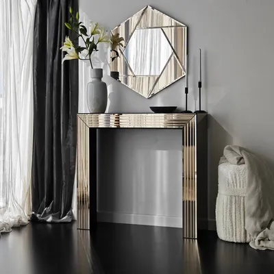 Immagine prodotto di Skye Decor, Status - Bronzo, Specchio, 100% PANNELLI DI PARTICELLE RIVESTITI IN MELAMMINA, Bronzo, 60 x 70 cm