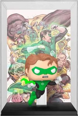 Zdjęcie produktu dla Figurka Funko Pop! DC Comics - Green Lantern Comic Covers, winylowa kolekcjonerska