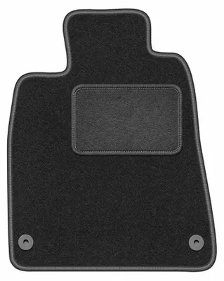 Imagen del producto de Alfombrilla conductor de moqueta para Lexus GS III 2005-2012 (sedán) – 1 pieza, gris grafito, a medida – Wielganizator LUX