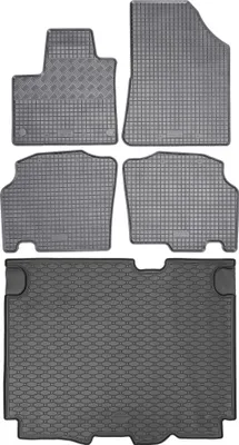Obrázok produktu pre Rohože RIGUM + rohož do batožinového priestoru Mercedes Citan 2021
