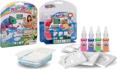 Produktbild von Aqua Gelz Tropical Starter-Set für kreative Kinder