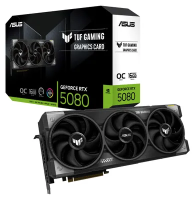 Produktbild von Asus Tuf-Rtx5080-O16G-Gaming 16Gb