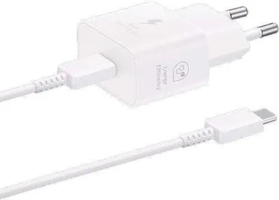Produktbild von Samsung EP-T2510, Drinnen, AC, USB, 5 V, 3 A, 1 m, Weiß