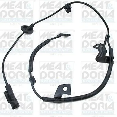 Produktbild von MEAT & DORIA ABS Sensor Raddrehzahl Hinten Rechts für JEEP COMPASS (MK49) 90872E
