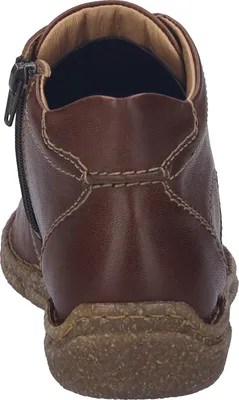 Produktbild von Josef Seibel Damen Stiefelette Leder mit Wechselfußbett Korksohle 85146 Neele 46, Größe:41 EU, Farbe:Braun