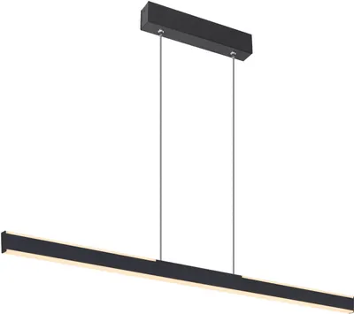 Produktbild von SLV 1006185 ONE LINEAR 100, Pendelleuchte schwarz 24W 2700/3000K