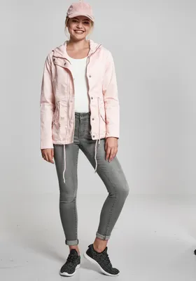 Obrázek produktu pro Urban Classics Ladies Basic Bavlna Parka rose - XL