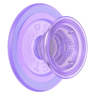 Produktbild von PopSockets 806875, Griffigkeit, Lavendel, Textmuster, Apple, iPhone 17 Pro Max, 1 Stück(e)