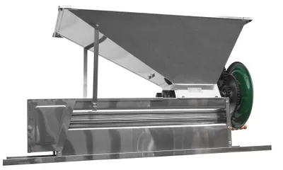 Produktbild von Trauben-Abbeermaschine Rebler Entrapper Beerenmühle 1000kg pro Stunde TA1000EL