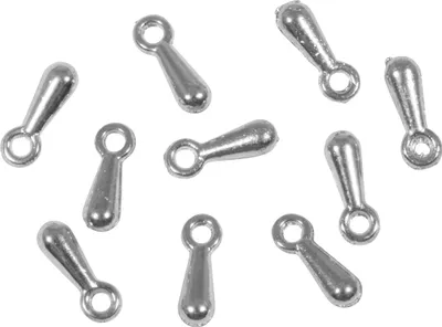 Produktbild von Mini-Anhänger "Tropfen" Silber