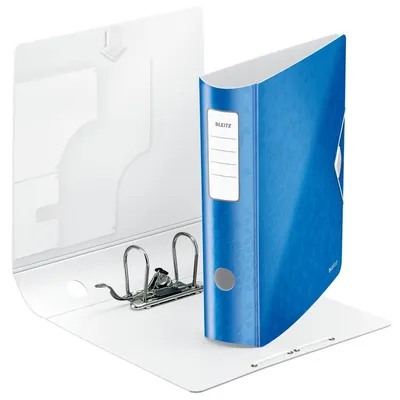 Produktbild von Leitz 11060036 Ringmappe A4 Blau