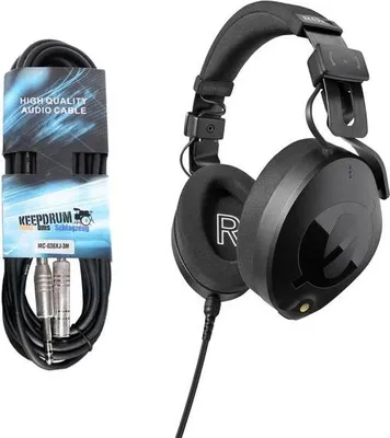 Produktbild von Rode NTH-100 Studio-Kopfhörer mit Verlängerung 3m