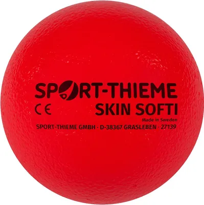 Produktbild von Sport-Thieme Weichschaumball "Skin Softi", Rot