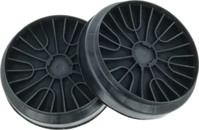 Produktbild von vhbw 2x Aktivkohlefilter Ersatz für Siemens LZ52751 für Dunstabzugshaube - 19 cm