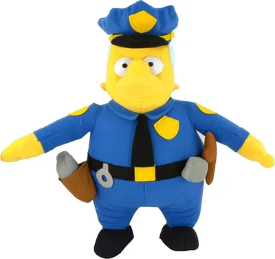 Obrázok produktu pre United Labels Plush Pelouche The Simpsons Marge 35 Cm Bábika Nová
