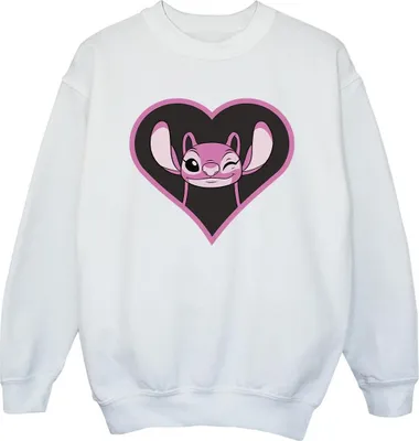 Obrázek produktu pro Lilo & Stitch - Mikina pro dívky BI53808 (140-146) (bílá)