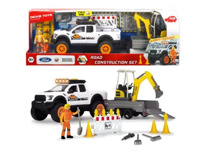 Produktbild von Playlife-Road Construction Set