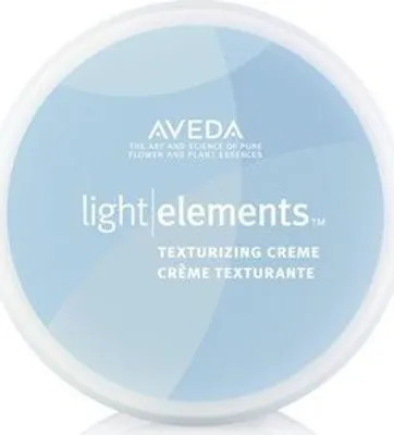 Obrázek produktu pro Aveda Light Elements Texturizing Creme, Vosk na vlasy, 75 ml, Unisex, Blonďaté vlasy, Lámavé vlasy, Smíšené vlasy, Kudrnaté vlasy, Poškozené vlasy, Suché..., Dávkovač, Fixační