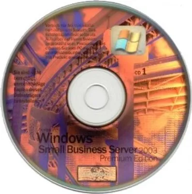 Produktbild von Microsoft Windows Small Business Server 2003 Premium Edition, OEM