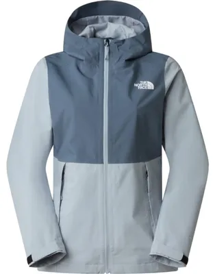 Produktbild von THE NORTH FACE W ODLES RAIN JACKET Frost Grey/Granite Grey Frost Grey/Granite Grey S