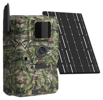 Obrázek produktu pro Fotopast, připojení 4G, solární napájení, kamera BEZ karty