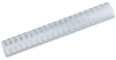 Image de GBC Dos de reliure en plastique CombBind, DIN A4, 45 mm, blancá