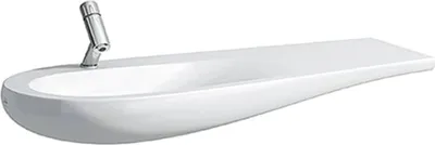 Produktbild von Laufen Alessi Meubelwastafel 120x50x16,5 cm Wit