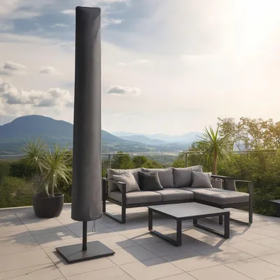 Produktbild von Deluxe Schutzhaube Sonnenschirm Schirmhülle 200 cm Comfort 600D