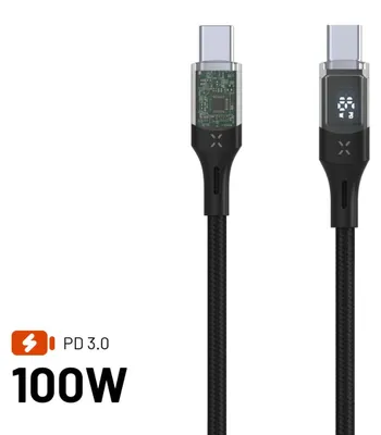 Image de FIXED Fixed | Cable USB-C/USB-C with display