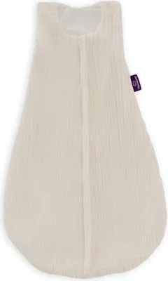 Produktbild von Träumeland Sommerschlafsack LIEBMICH Baumwollmusselin beige Größe 110
