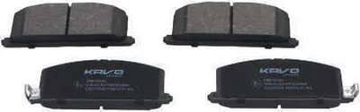 Produktbild von KAVO PARTS Bremsbeläge Satz Bremsklötze für TOYOTA STARLET (EP91) KBP-9109