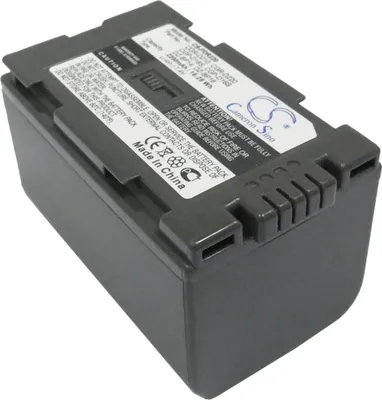 Image de TECHTEK Batterie compatible avec [Panasonic] AG-DVC15, AG-DVC32, AG-DVC60, AG-DVC62, AG-DVX100A, AG-DVX100B, AG-DVX100BE, AG-DVX102A, AG-DVX102B, AG-