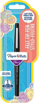 Image de PAPER MATE Feutre Flair M 1 blister noir