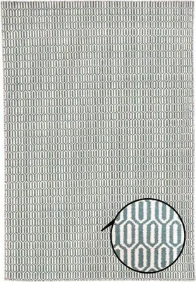 Obrázek produktu pro Serena teal white (160x230 cm)