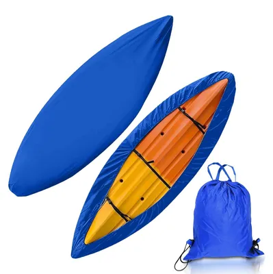 Imagen del producto de Funda impermeable para kayak con protección UV, de 4,6 a 5,0 metros