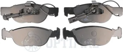 Produktbild von OPTIMAL Bremsbeläge Satz Vorne Bremsklötze für ALFA ROMEO 145 (930) BP-12069