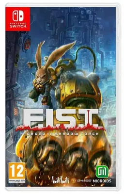 Produktbild von Microids F.I.S.T.: Forged In Shadow Torch, Nintendo Switch