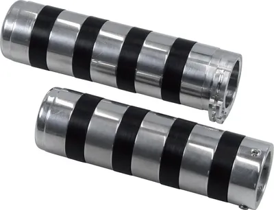 Produktbild von RST Lenkergriffe Rubber-Design Alu für Harley-Davidson 25,4mm