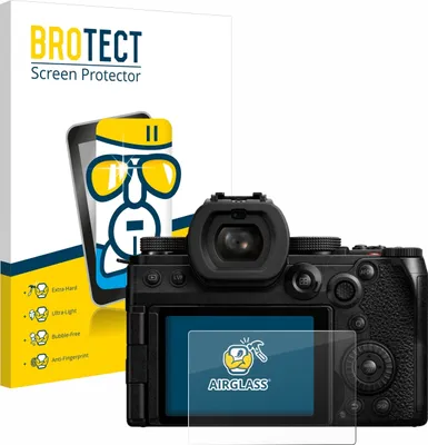 Produktbild von BROTECT Schutzglas für Panasonic Lumix DC-S5II Schutzfolie Panzer Folie Glas Display Schutz klar