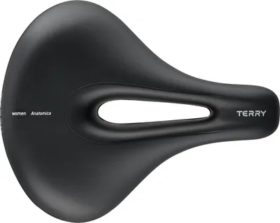 Produktbild von Terry Sattel Anatomica Damen schwarz