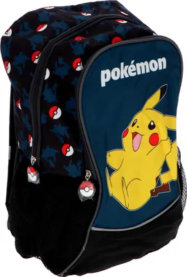 Produktbild von Pokémon Schultasche Rucksack Der coole Schulrucksack