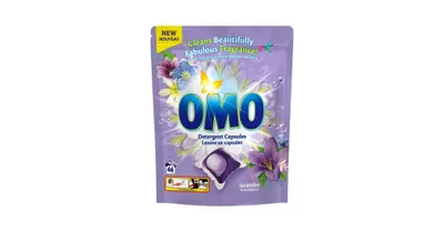 Produktbild von OMO Waschmittelkapseln Lavendel und Eukalyptus 42 Stück