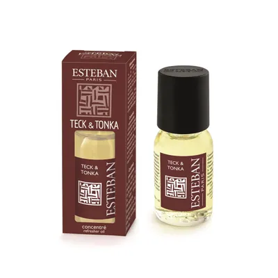 Zdjęcie produktu dla Esencja olejku Teck&Tonka - Esteban Paris
