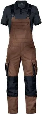 Produktbild von uvex Latzhose perfeXXion braun, kakao Gr. 46