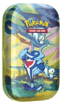 Obrázok produktu pre Pokémon Vibrant Paldea Mini plechovka: Palafin Plechovka