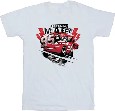 Produktbild von Disney - "Cars" T-Shirt für Herren BI17615 (L) (Weiß)